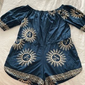 Natalie Martin Romper